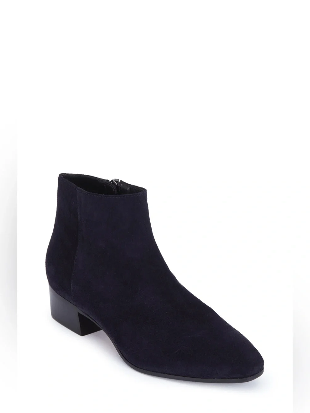 Aquatalia Women's Black Fuoco Suede Bootie Shoes Size 11